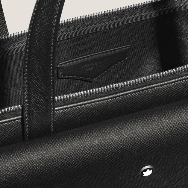 Thin Briefcase in Sartorial Leather - 5