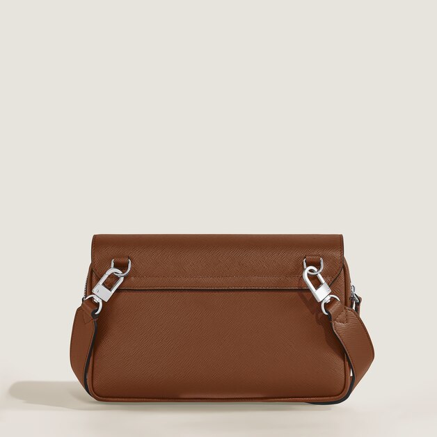 Crossbody Bag in Sartorial Leather - 3