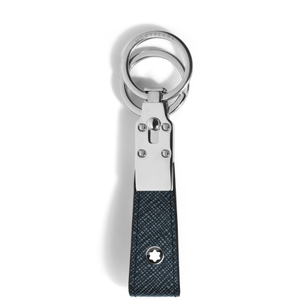 Estuche para Llaves de Anilla de Piel Sartorial