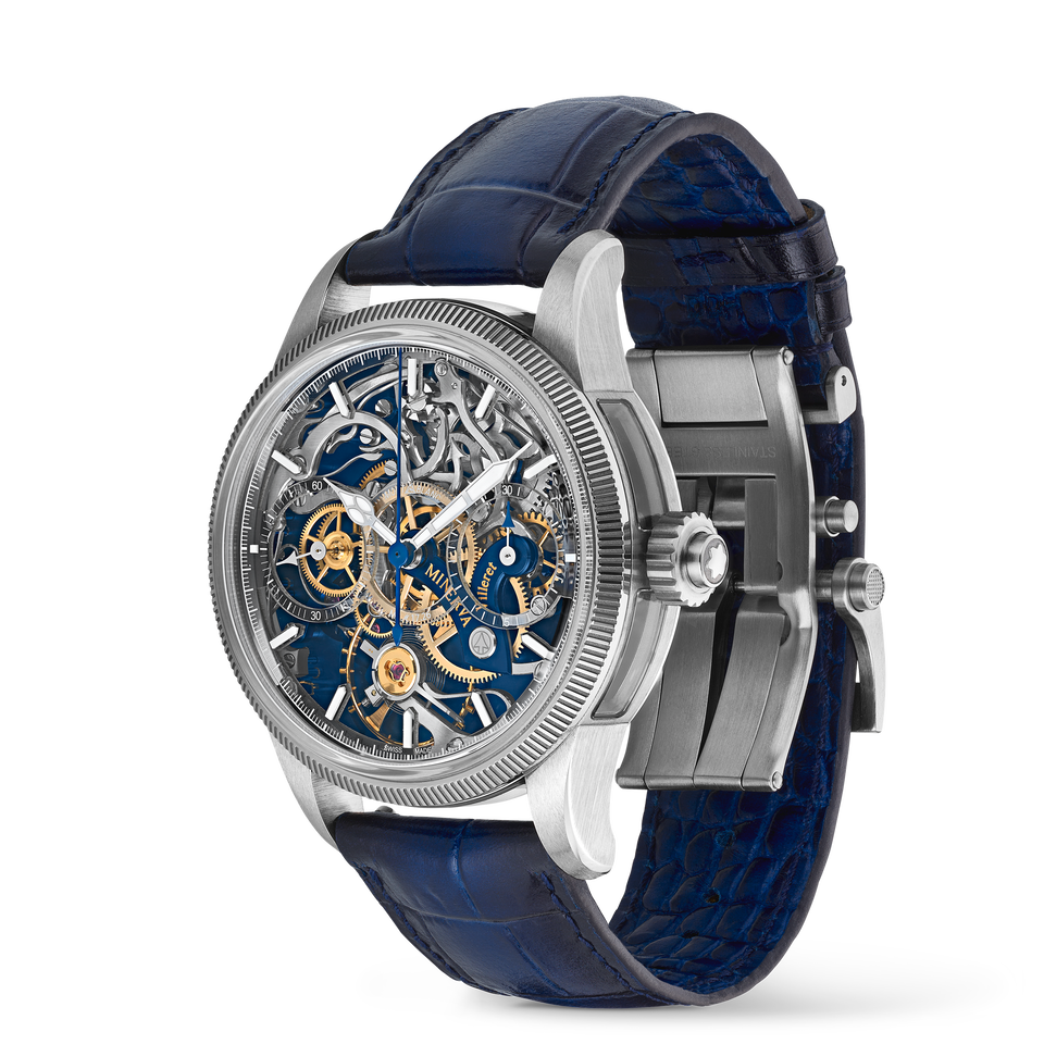 Montblanc 1858 The Unveiled Minerva Chronograph Limited Edition - 100 pieces - 2