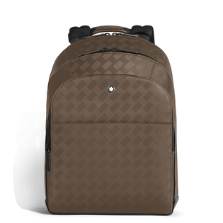 Large Backpack with 3 Compartments in Extreme Leather
