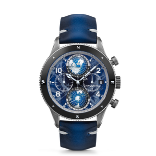 Montblanc 1858 Geosphere Chronograph 0 Oxygen Limited Edition - 290 pieces