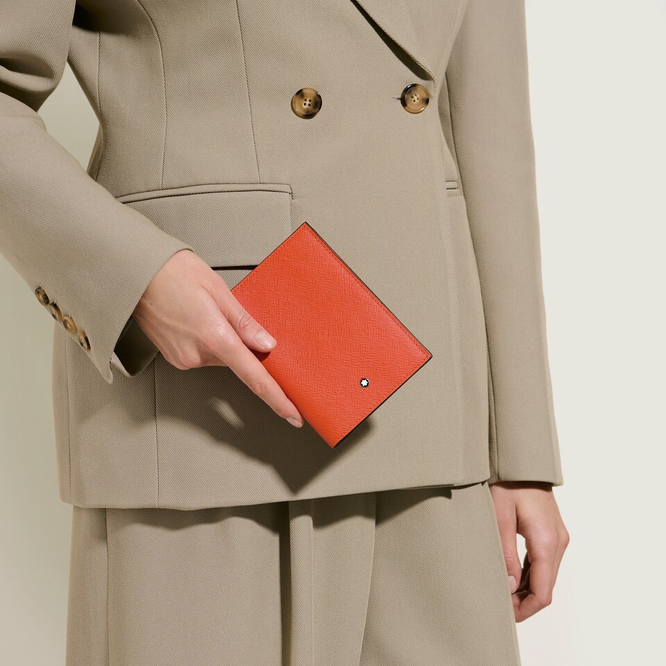 Passport Holder in Sartorial Leather - 2