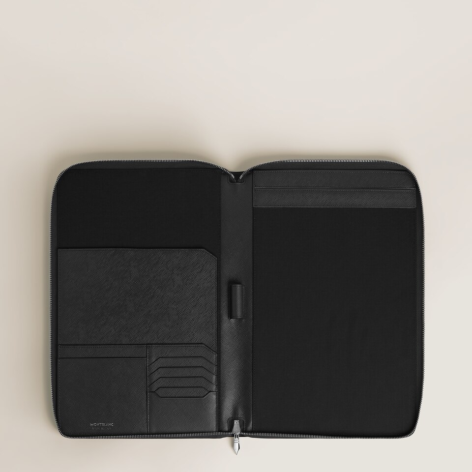 Medium Notebook Holder in Sartorial Leather - 3