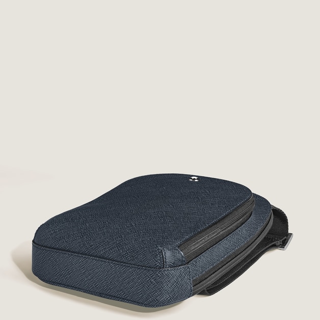 Sac On-Body Moyen Mod&egrave;le en Cuir Sartorial - 6