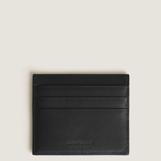 Card Holder 6cc in Extreme Leather