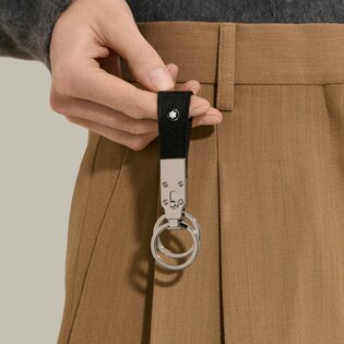Sartorial loop key fob