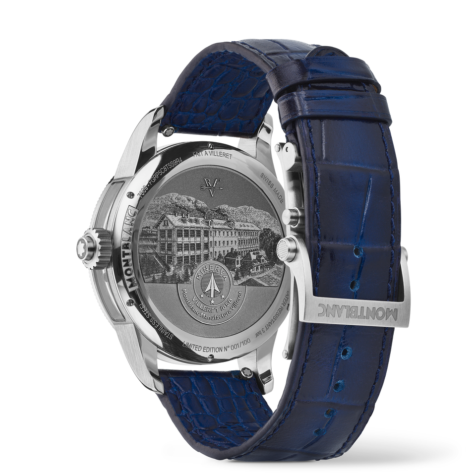 Montblanc 1858 The Unveiled Minerva Chronograph Limited Edition - 100 pieces - 4