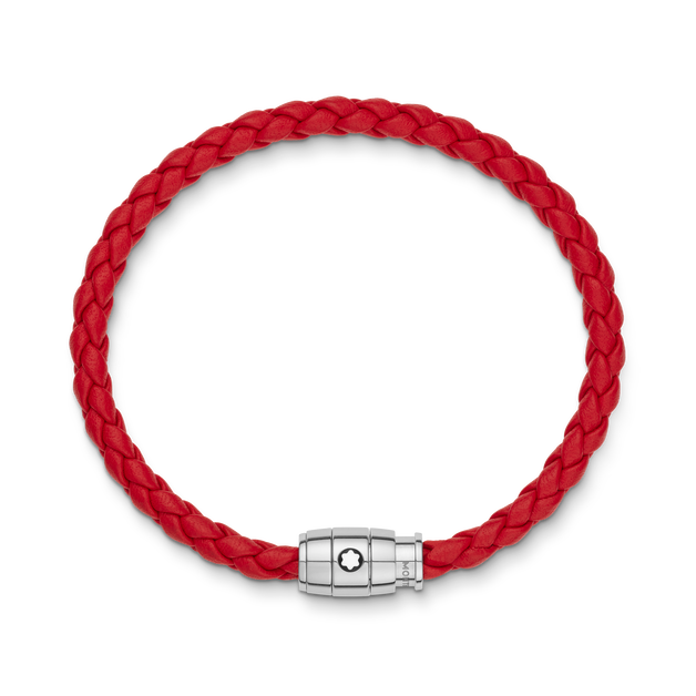 3 Rings Bracelet in Soft Leather - 4