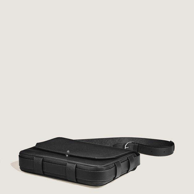 Belt Messenger Bag in Sartorial Leather - 8
