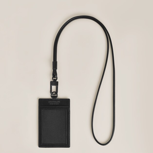 Card Holder with Strap in Extreme Leather - 2