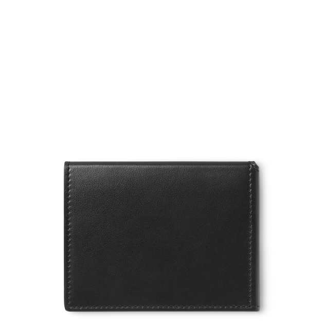 Portacarte Trifold 4 Tasche in Pelle Soft - 3