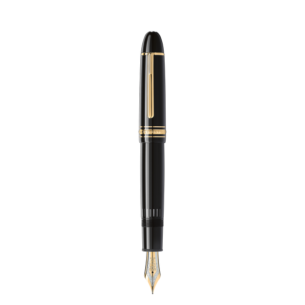 Meisterstück Gold-Coated 149 Fountain Pen (M) - 1