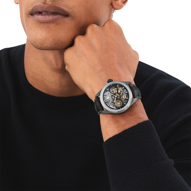 Montblanc 1858 The Unveiled Secret Minerva Monopusher Chronograph Limited Edition - 88 pieces - 2