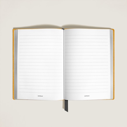 Medium Notebook, Great Characters Enzo Ferrari Special Edition Giallo Modena, Lined Pages