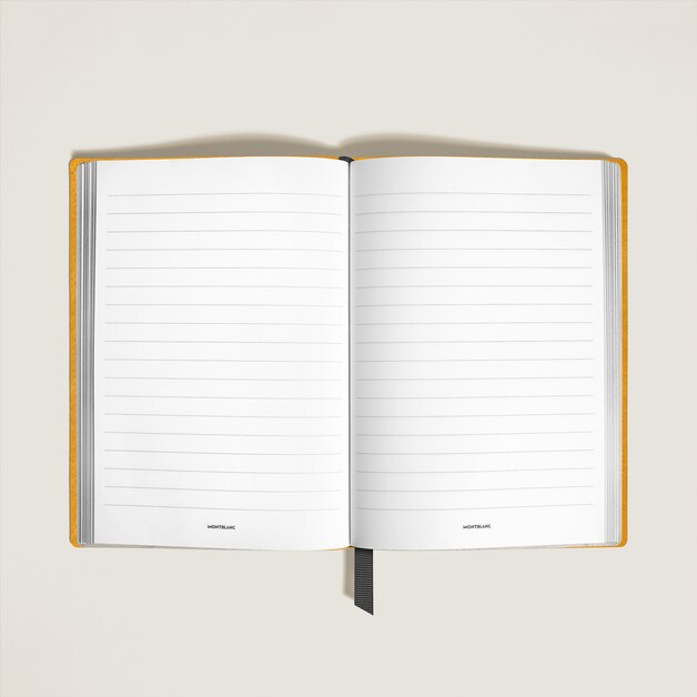 Carnet Moyen Format, Great Characters Enzo Ferrari Special Edition Giallo Modena, Pages Lign&eacute;es - 2