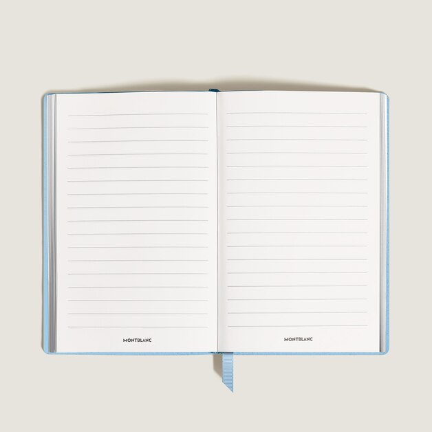 Large Notebook in Sartorial Leather, Lined Pages - 2