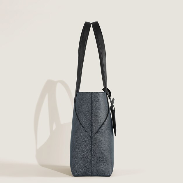 Tote Bag in Sartorial Leather - 5