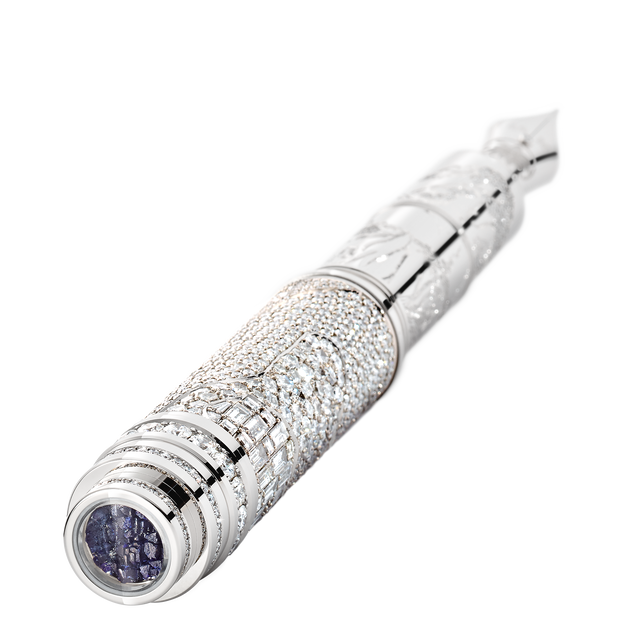 High Artistry The First Ascent of the Mont Blanc Limited Edition 1 Fountain Pen - 4