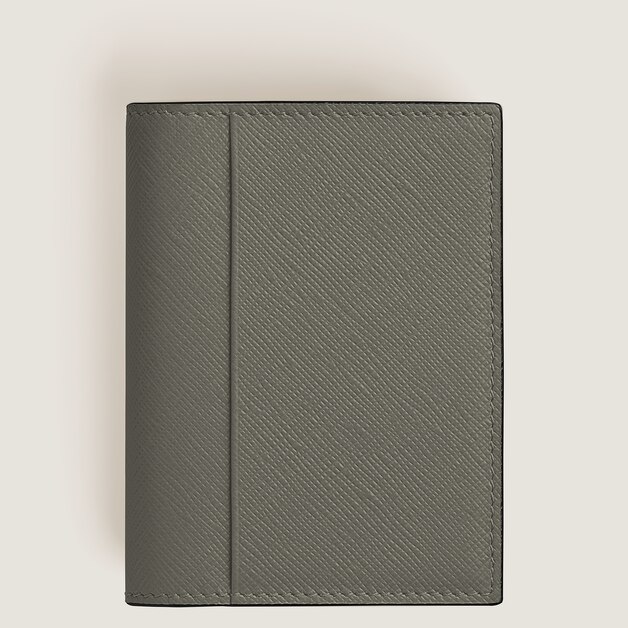 Tarjetero para 4&nbsp;Tarjetas de Piel Sartorial - 3