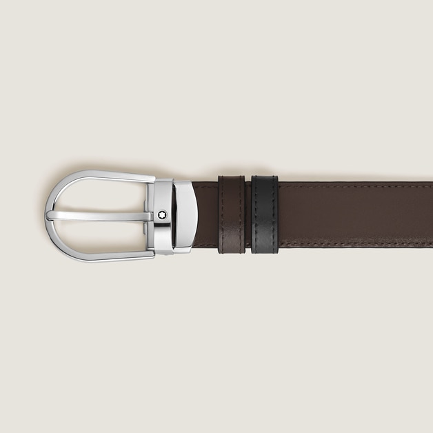 Horseshoe 30&nbsp;mm Reversible Belt in Meisterst&uuml;ck Leather - 5