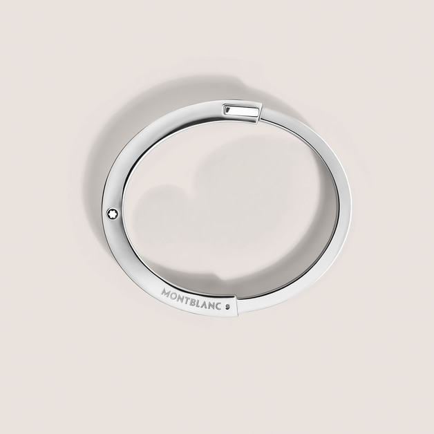 Bangle in Steel with Extreme Pattern - 3