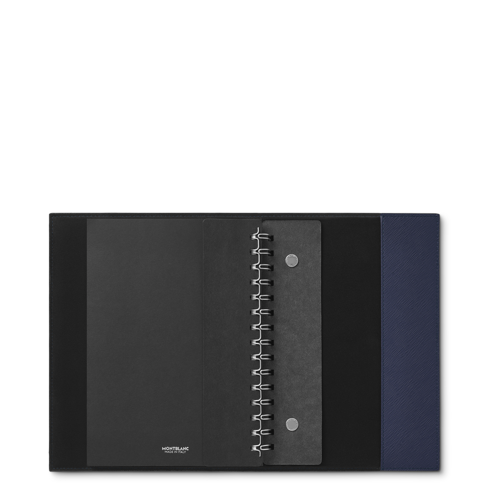 Envelope Small Notebook in Sartorial Leather - 4
