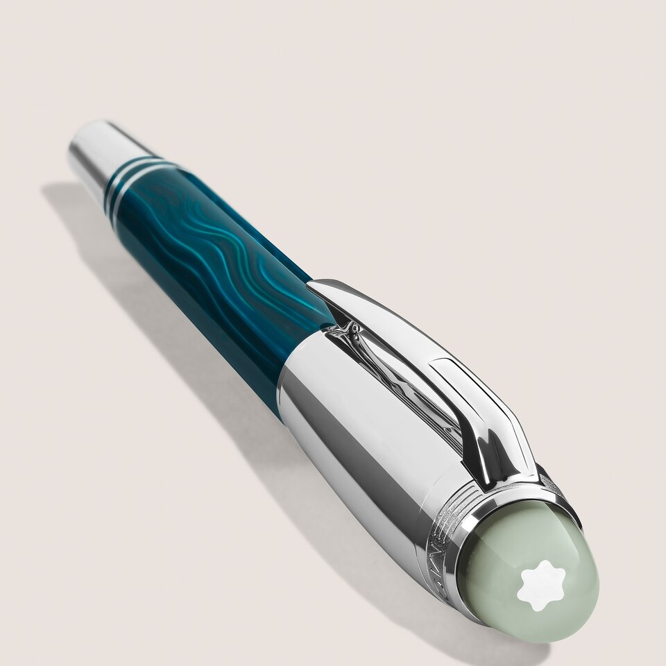 StarWalker PolarGreen Metal Fountain Pen - 5