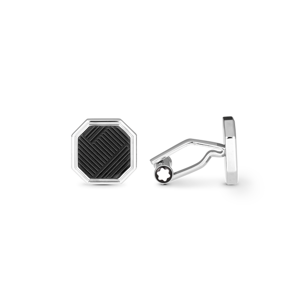 Cufflinks with Extreme Pattern - 1