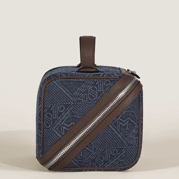Wash Bag in 4810 Denim - 4