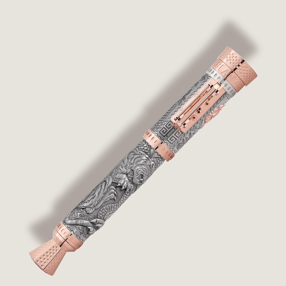 High Artistry The World of Cinema Limited Edition 74 A legend of Martial Art Fountain Pen - 3