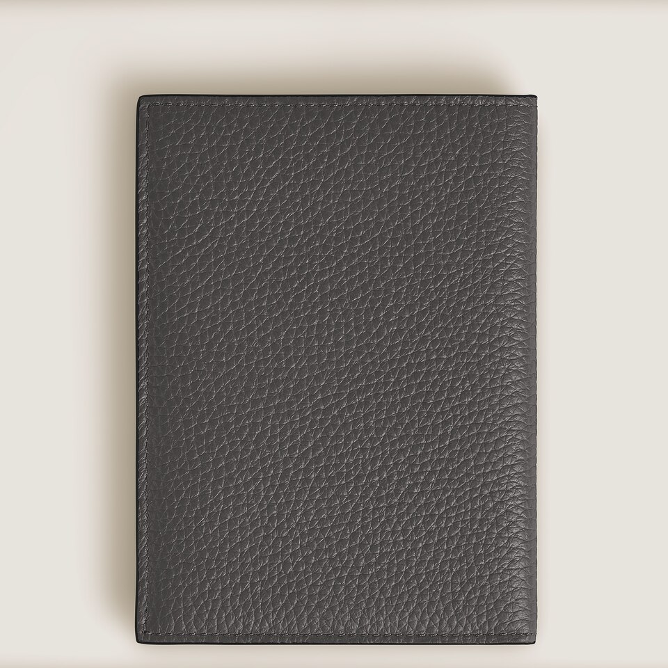 Passport Holder in Grain Leather - 5