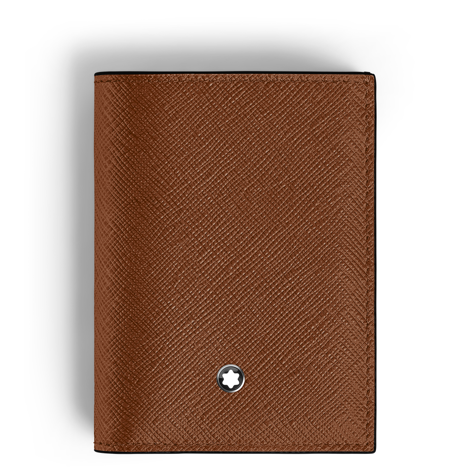 Mini Wallet 4cc in Sartorial Leather - 1