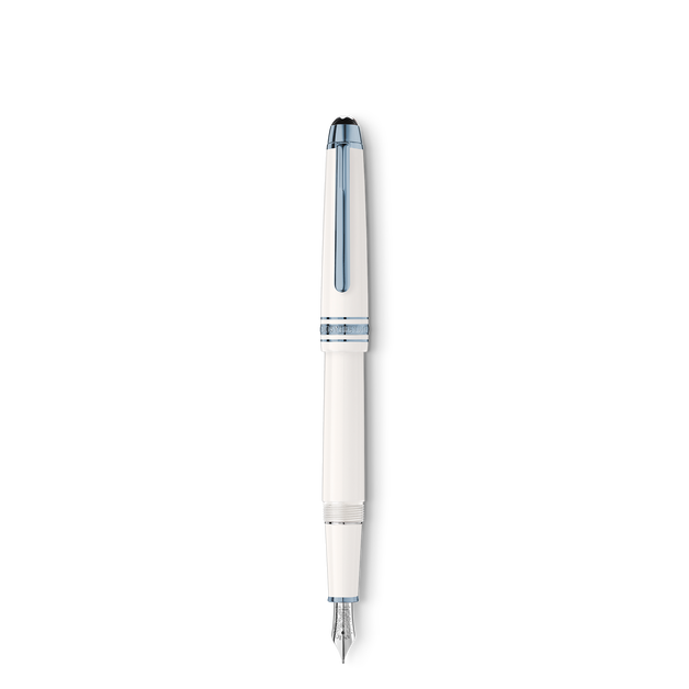 Meisterstück Glacier Classique Fountain Pen (F) White - 1
