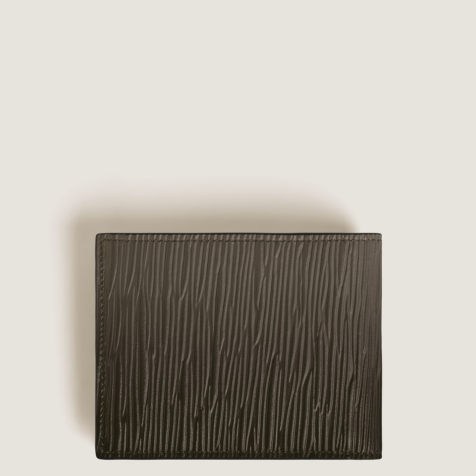 Brieftasche 6 cc aus Corteccia-Sfumato-Leder - 2