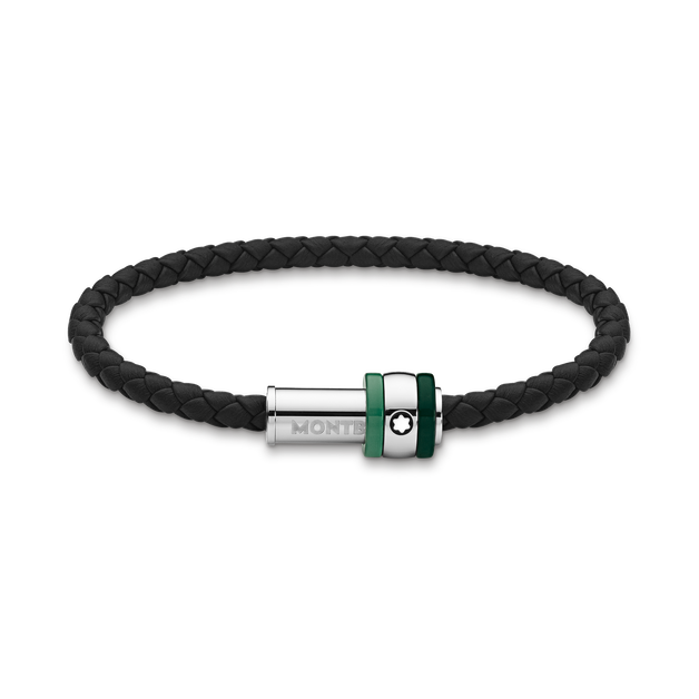 Iced Sea Bracelet in Soft Leather - 1