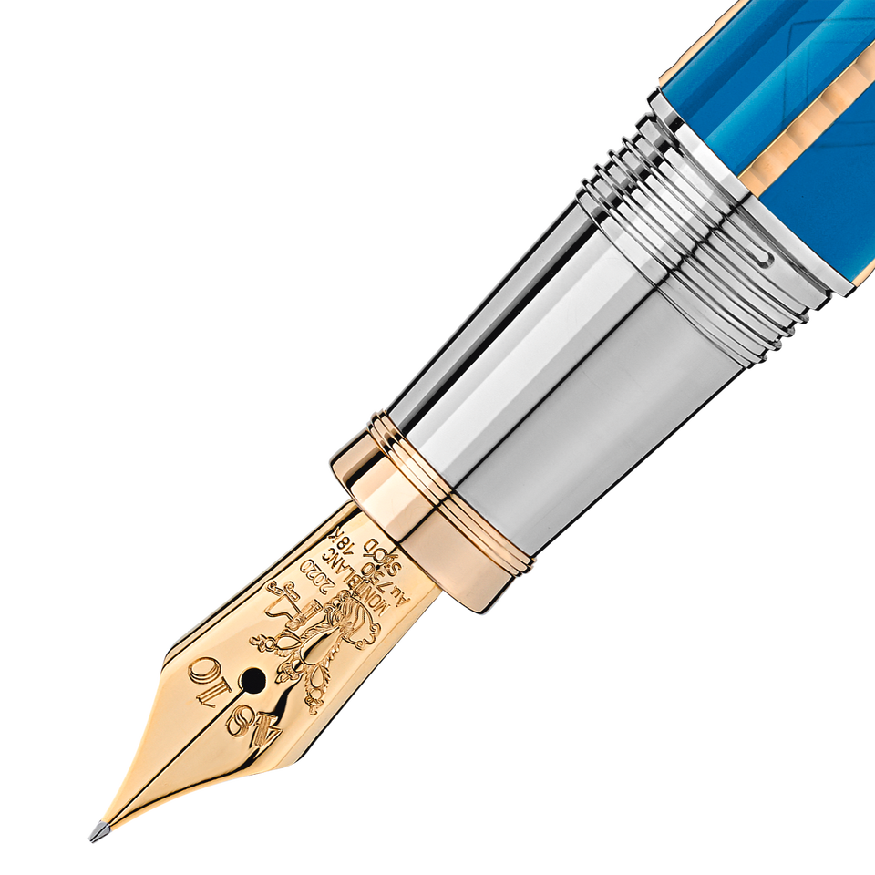 Fountain Pen Patron of Art Homage to Moctezuma I Limited Edition 888 - 2