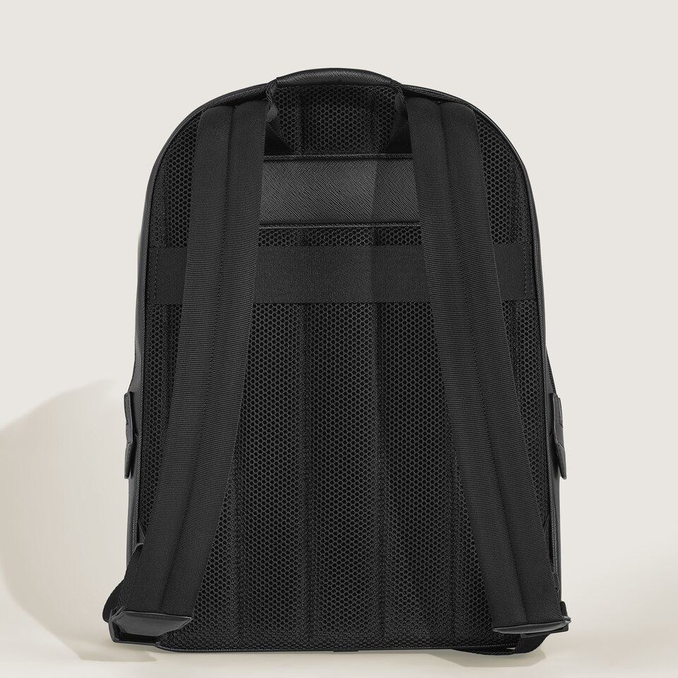 Small Backpack in Sartorial Leather - 4
