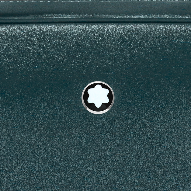 Medium Briefcase in Meisterstück Sfumato Leather - 8