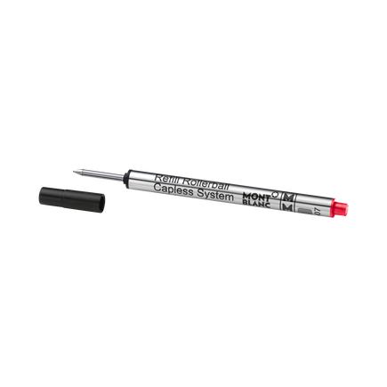 1 Rollerball Capless Refill, Modena Red - Medium