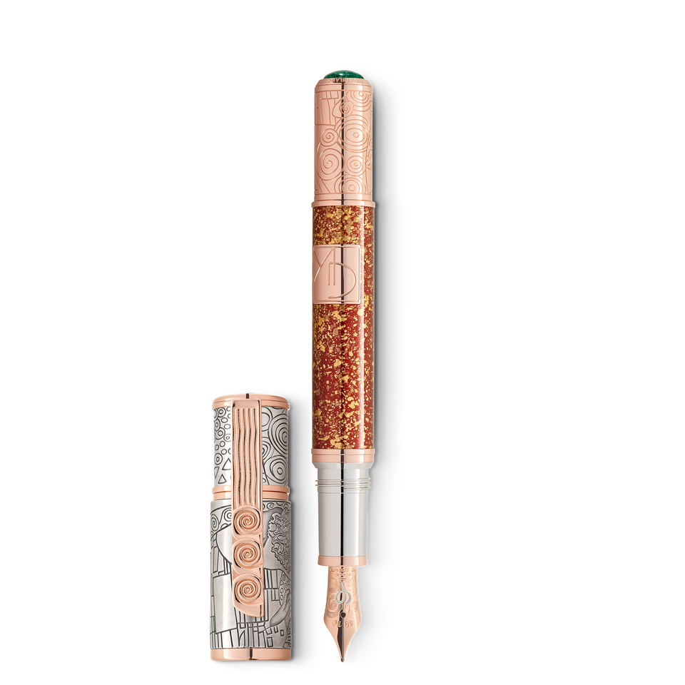Masters of Art Homage to Gustav Klimt Limited Edition 161 Fountain Pen - 1