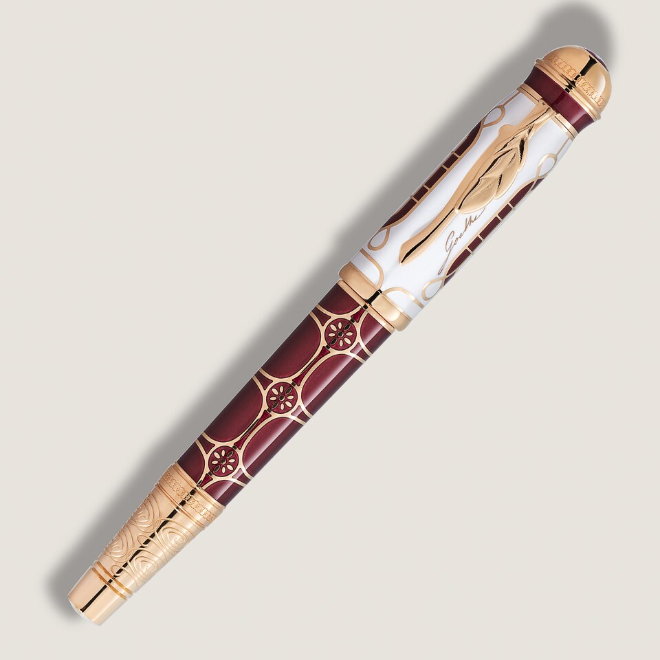 Writers Edition Homage to Johann Wolfgang von Goethe Limited Edition 1808 Rollerball - 3