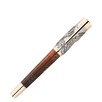 A Journey among Dragons The Earthly Dragon Limited Edition 88 Fountain Pen