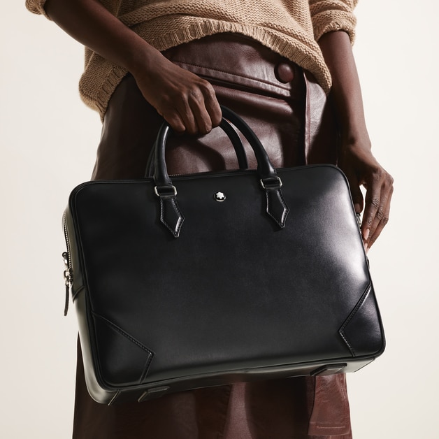 Medium Briefcase in Meisterst&uuml;ck Leather - 2