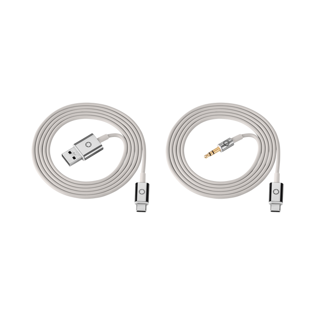 Cable Set for Montblanc MB 01 Over-Ear Headphones - 1