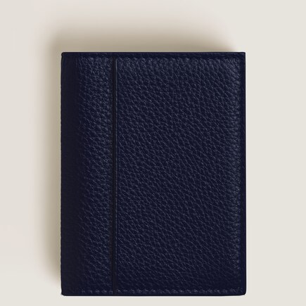 Porte-Cartes 4cc en Cuir Grainé