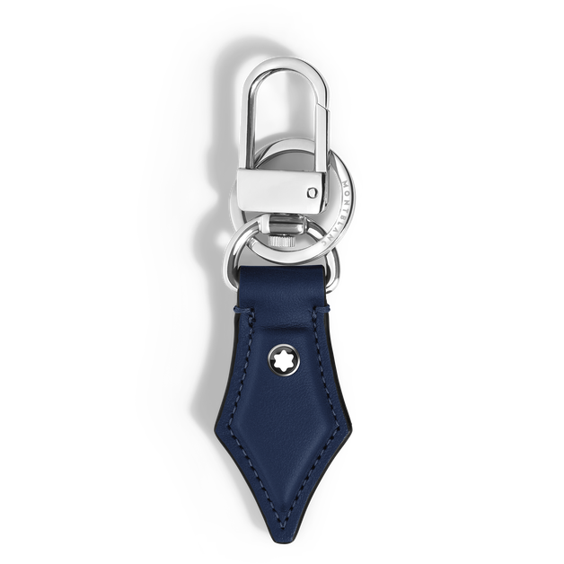 Porte-Cl&eacute;s Plume en Cuir Meisterst&uuml;ck - 1