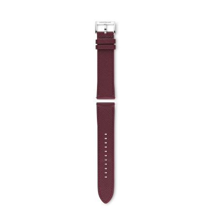 Bracelet de Montre 22 mm avec Boucle Ardillon en Cuir Sartorial