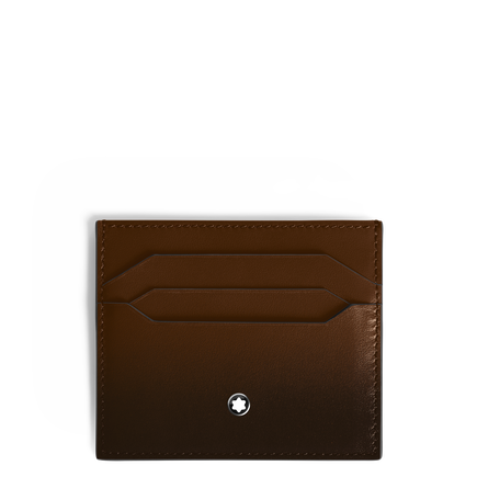 Card Holder 6cc in Meisterstück Sfumato Leather
