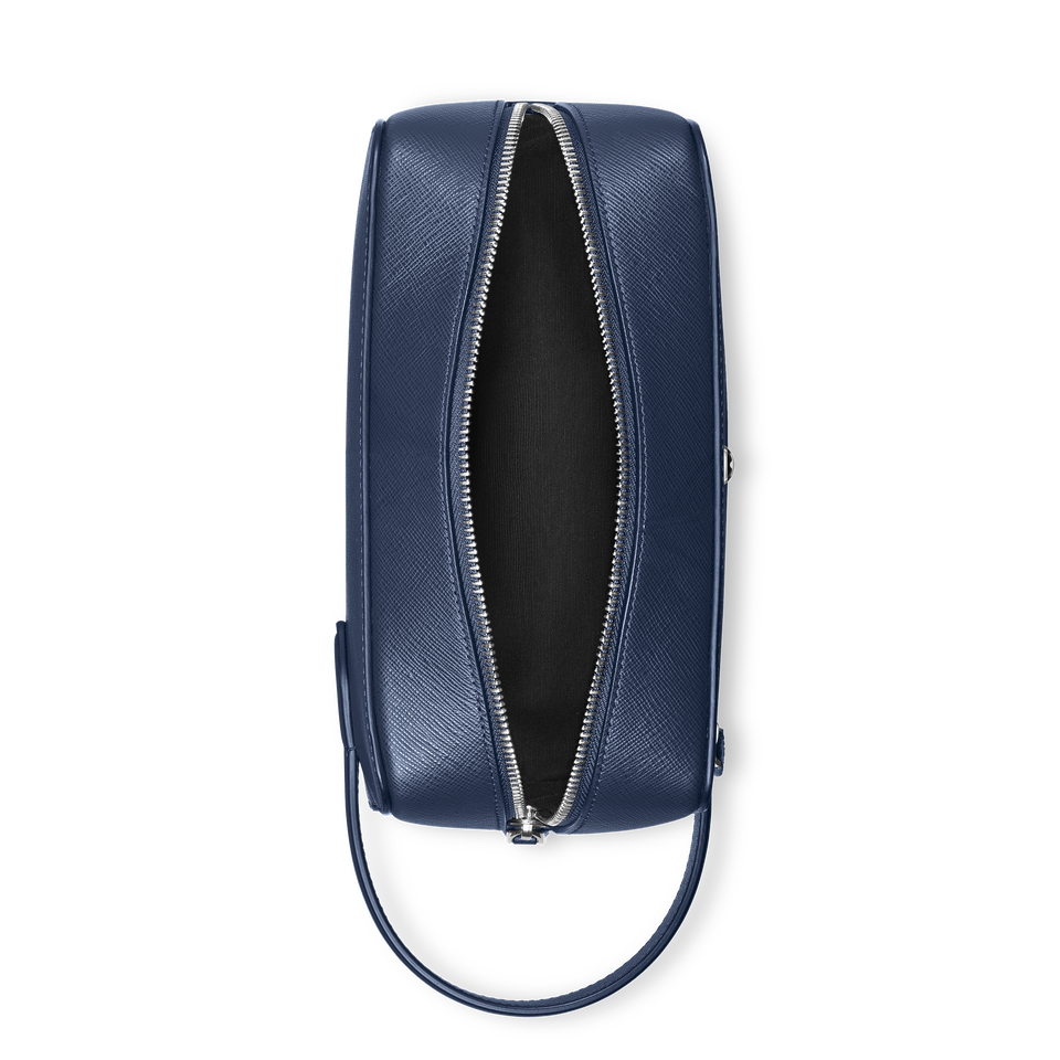 Wash Bag in Sartorial Leather - 6